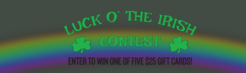 Lucky Contest Banner 2018