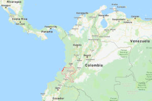 Cauca Region in Colombia - Google Maps