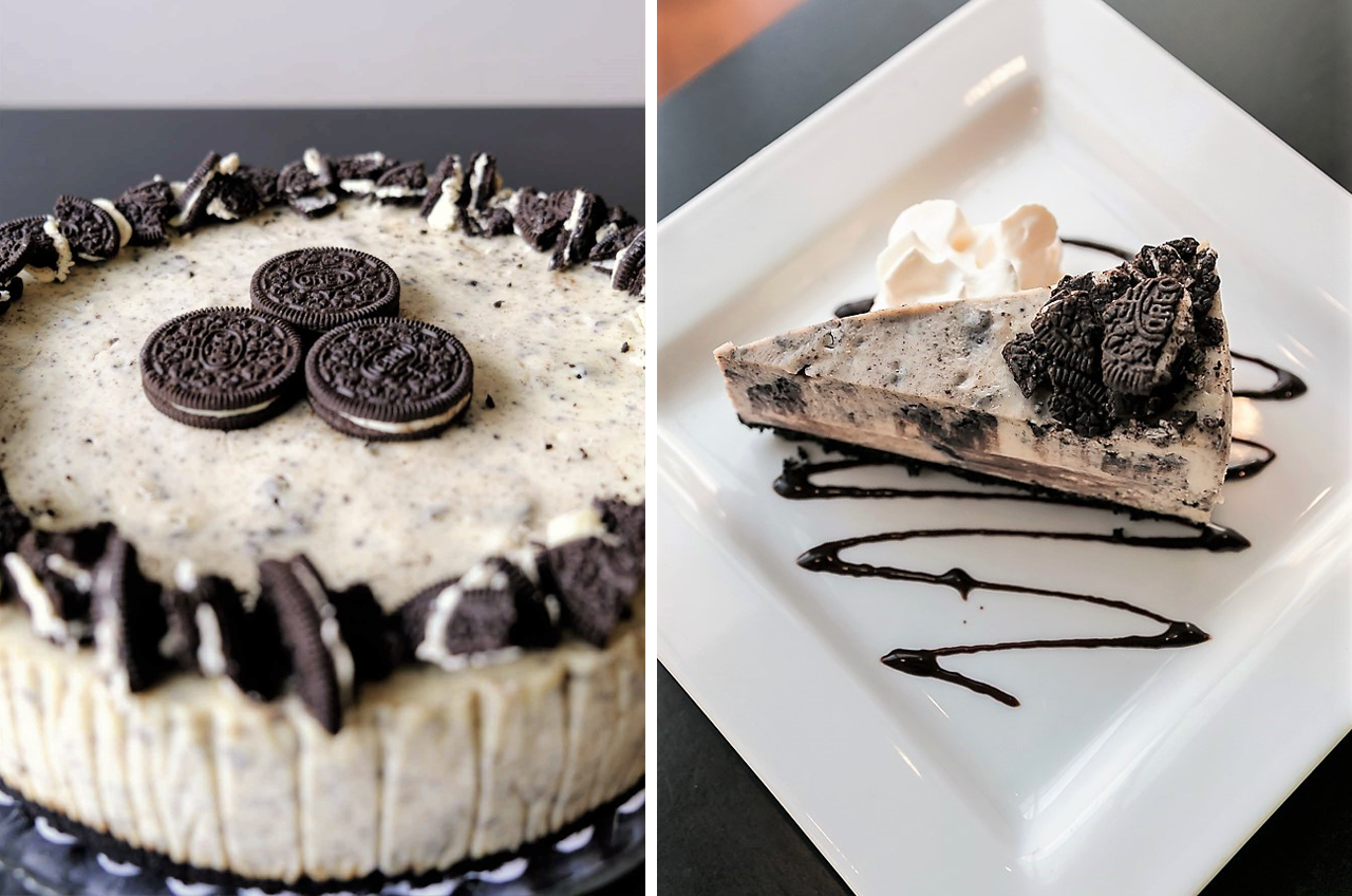 Oreo Cheesecake by Trees Organic Coffee