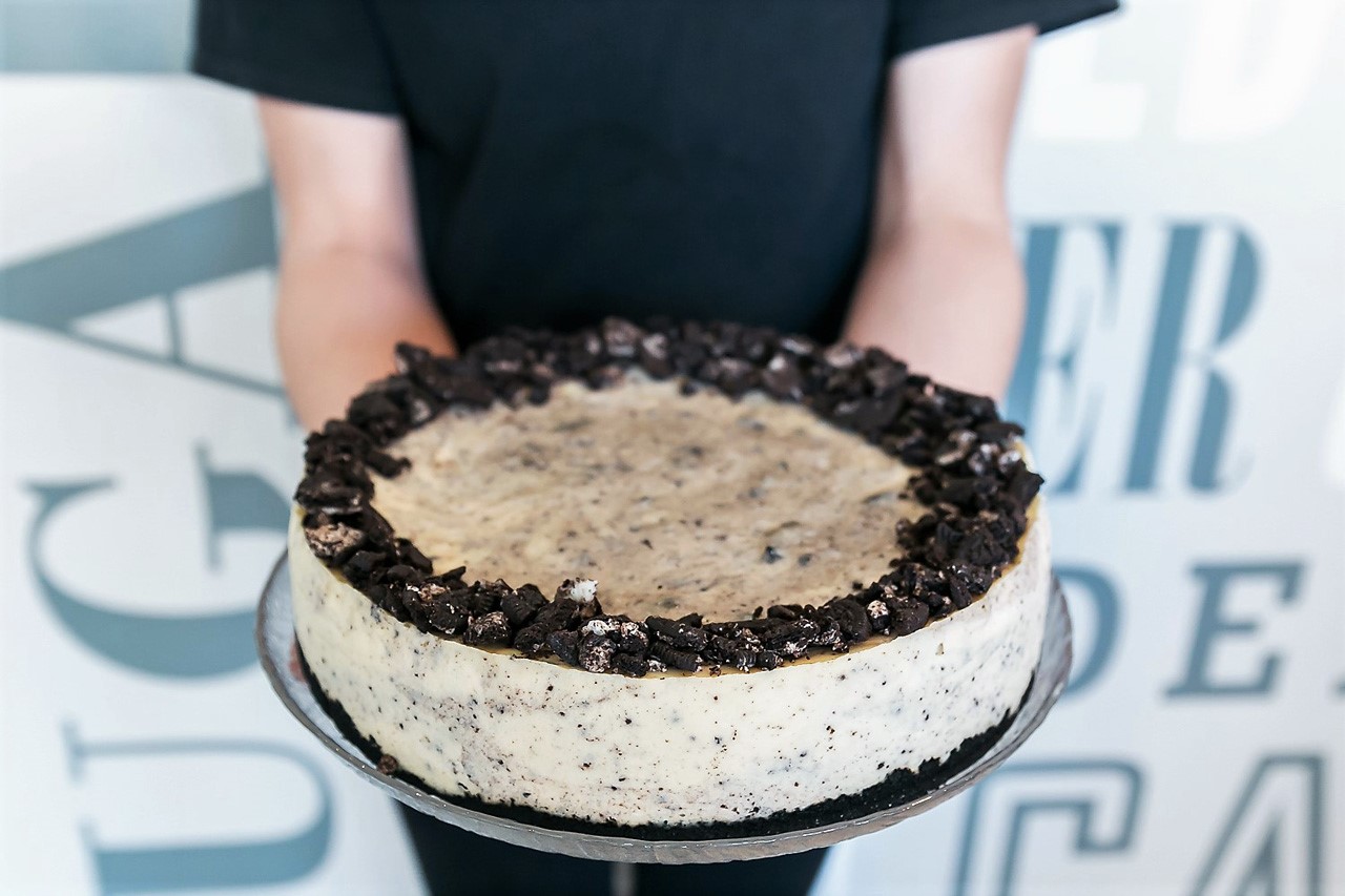 Oreo Cheesecake by Trees Organic Coffee