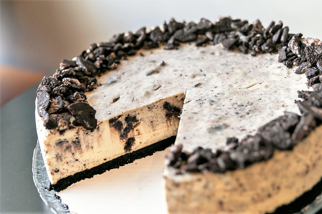 Oreo Cheesecake by Trees Organic Coffee