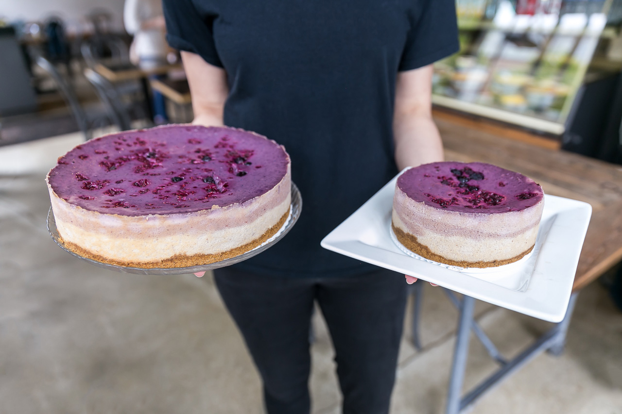 Verry Berry Cheesecake - Trees Organic Coffee