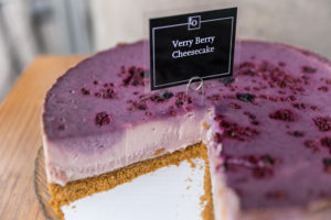 Verry Berry Cheesecake - Trees Organic Coffee