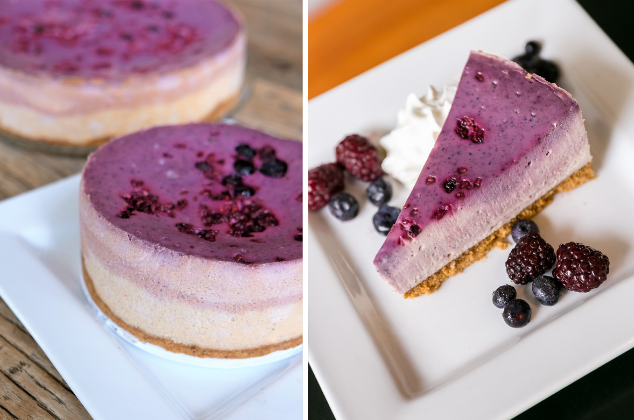 Verry Berry Cheesecake - Trees Organic Coffee