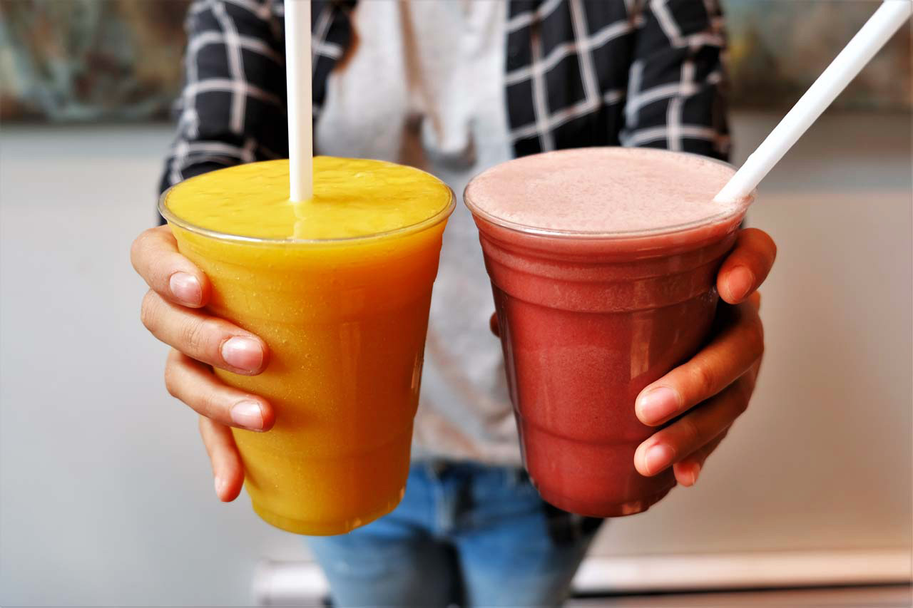 Fruit Smoothies by Trees Organic Coffee