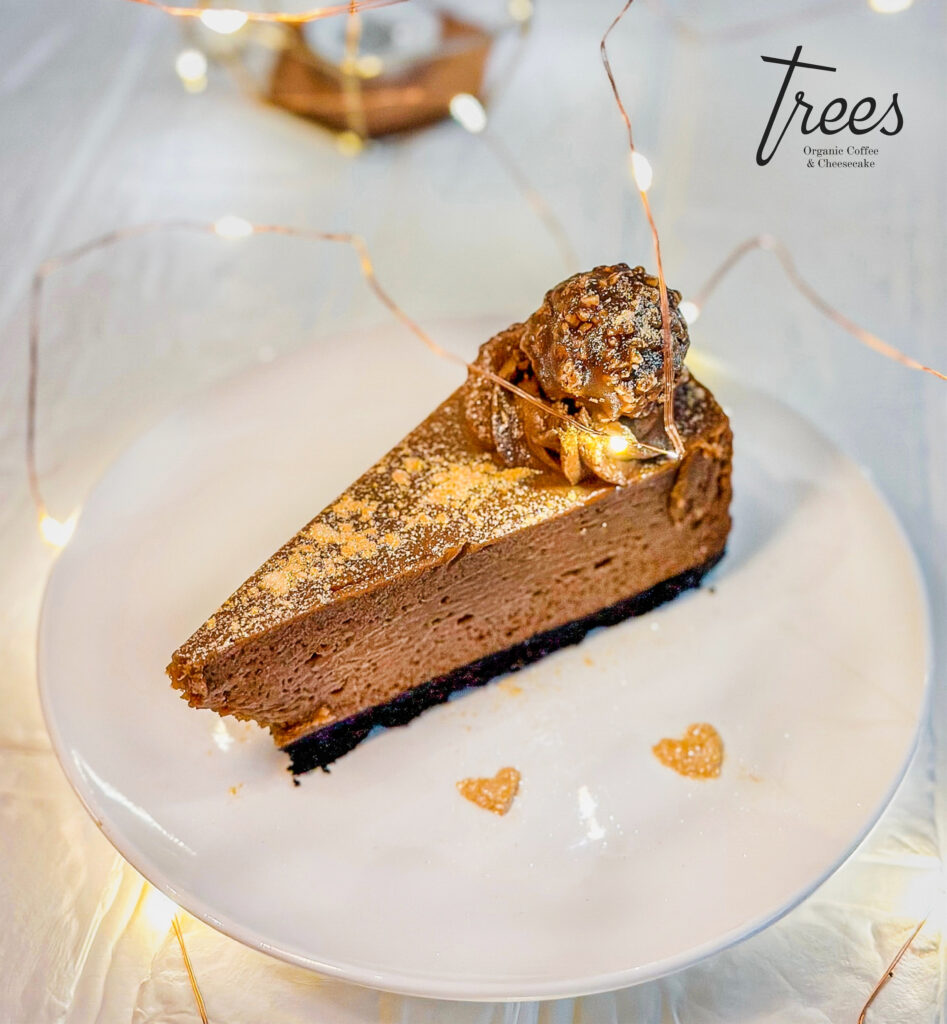 ferrero rocher cheesecake