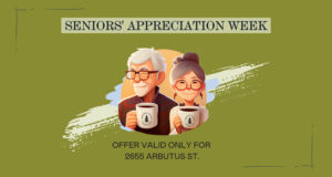 Seniors’ appreciation week