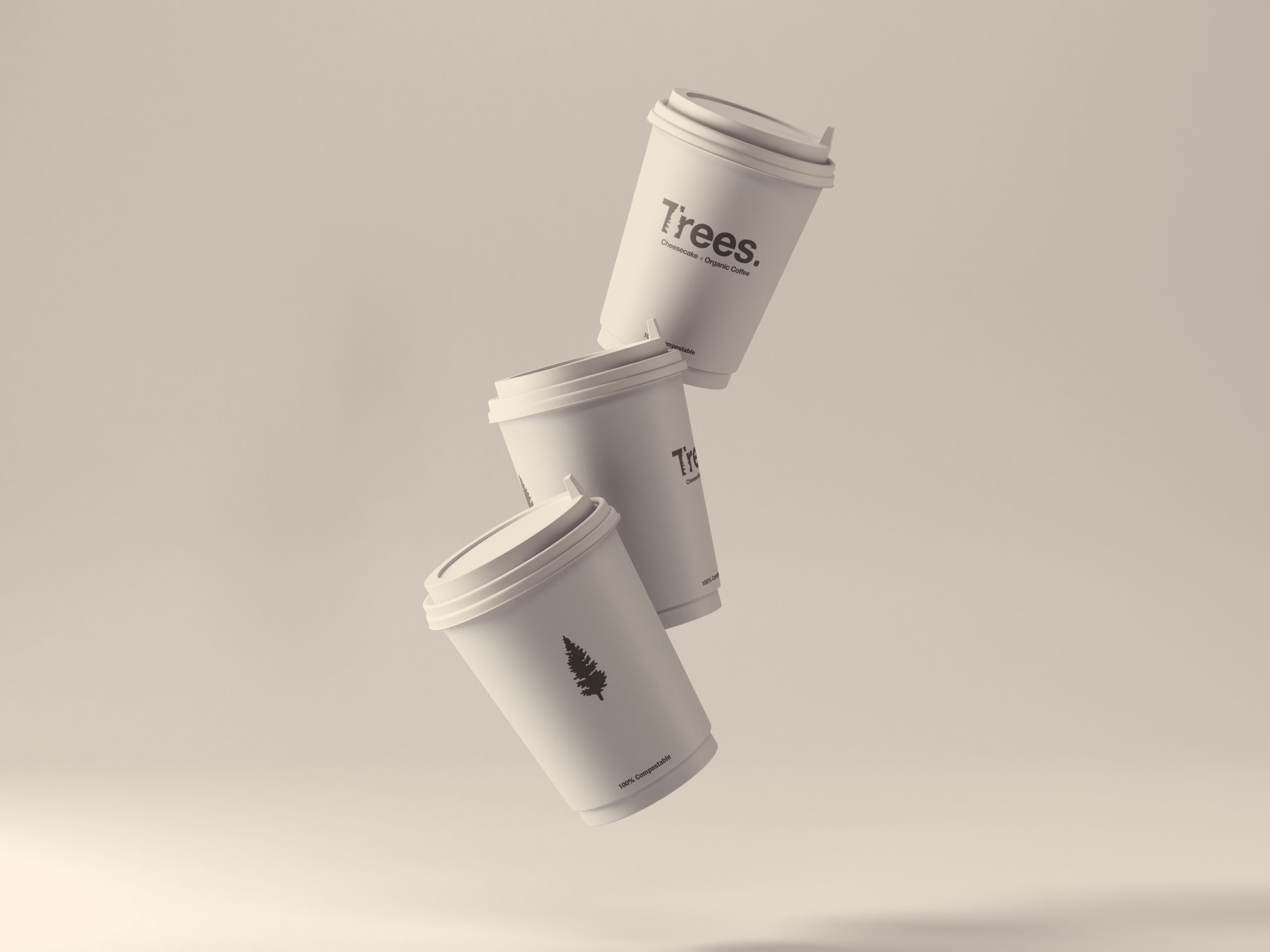 Trees Coffee Cup website Trees Cheesecake + Organic Coffee