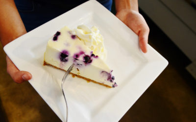Blueberry Cheesecake - Trees Organic Coffee 2864