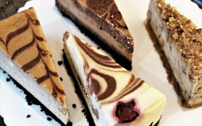 Cheesecakes by Trees Organic Coffee