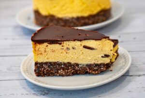 Nanaimo Cheesecake