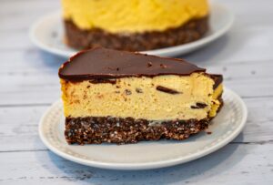 Nanaimo Cheesecake